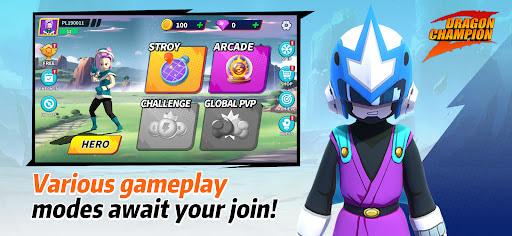 Dragon Champion Z MOD coins