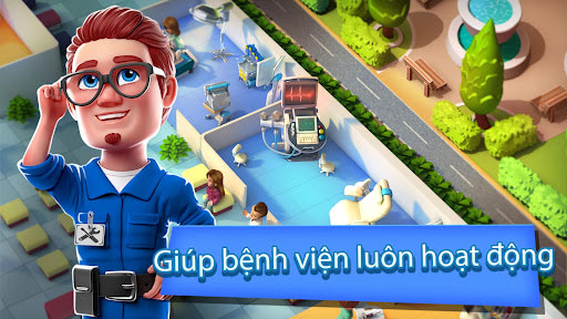 Dream Hospital: Care Simulator MOD money