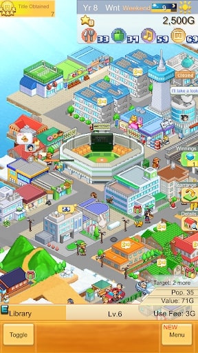 Dream Town Island GAMEHAYVL