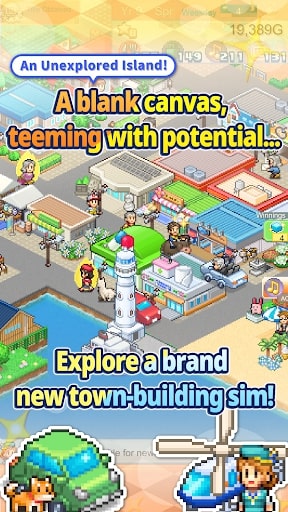 Dream Town Island MOD tiền