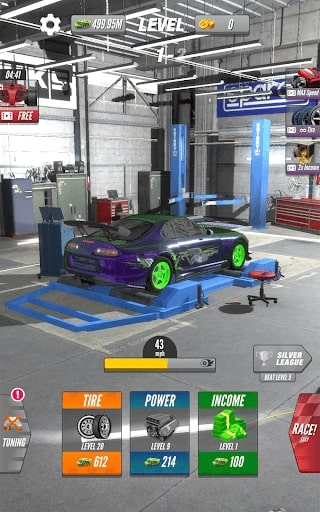 Dyno 2 Race MOD money