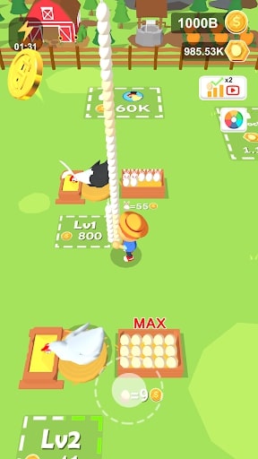 Egg Farm Tycoon MOD remove ads