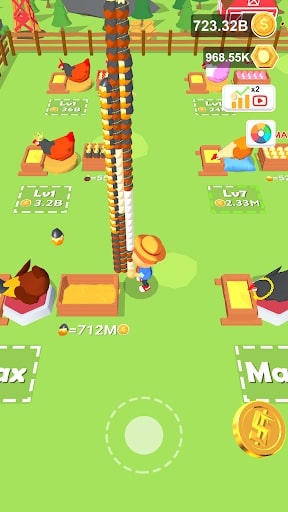 Egg Farm Tycoon MOD money