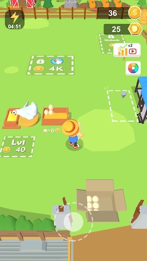Egg Farm Tycoon MOD coins
