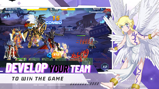 Fantasy Journey: Evolution MOD infinite damage