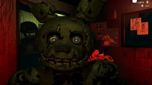 Five Nights at Freddy's 3 MOD mở khóa