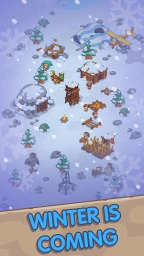 Frozen Town Survivor MOD for rewards