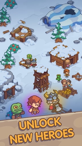 Frozen Town Survivor MOD money