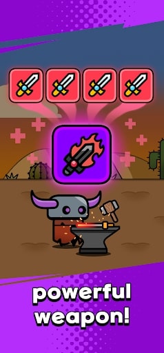 God of Idle MOD tài nguyên