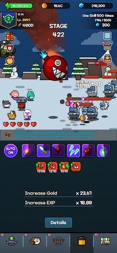 God of Idle MOD tiền