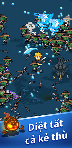 Heroes Quest Survivor MOD kinh nghiệm