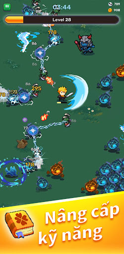 Heroes Quest Survivor MOD vàng