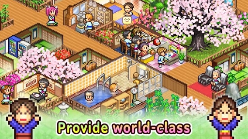 Hot Springs Story 2 MOD tiền