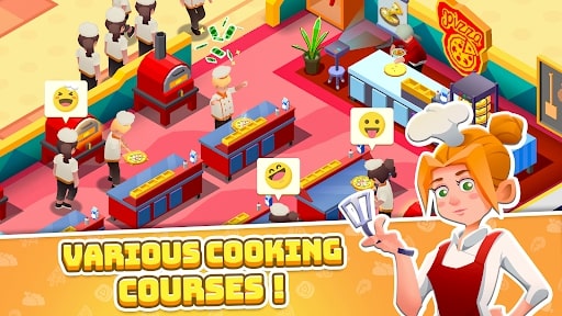 Idle Cooking School MOD remove qc