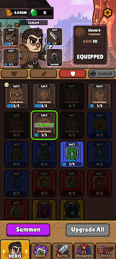 Idle RPG Adventure Hero bất tử