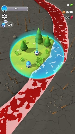 Life Bubble MOD money