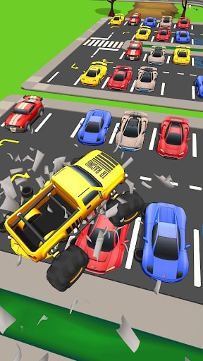 Monster Truck Rampage MOD tiền