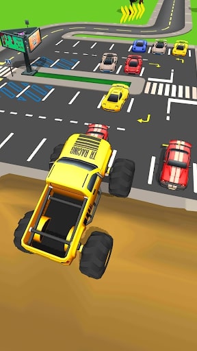 Monster Truck Rampage MOD vô hạn tiền