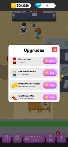 My Hotel Life MOD remove qc