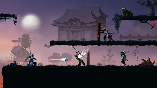 Ninja Warrior MOD tiền