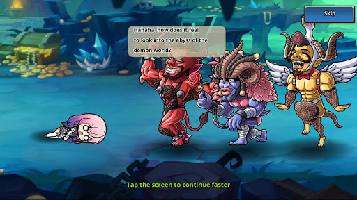 Pow Pow Dungeon: Idle MOD chí mạng