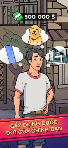 Rich Inc. Cuộc sống triệu phú MOD vô hạn xu