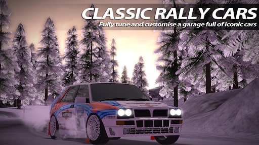 Rush Rally 2 MOD xe