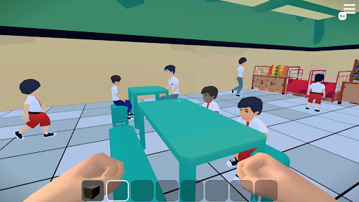 School Cafeteria Simulator