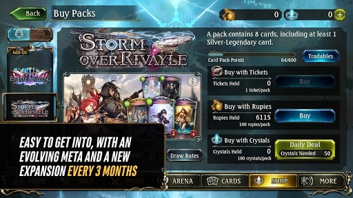 Shadowverse CCG MOD tiền