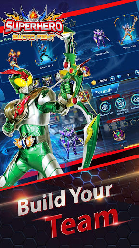 Superhero Fight GAMEHAYVL