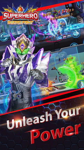 Superhero Fight MOD 1 Hit