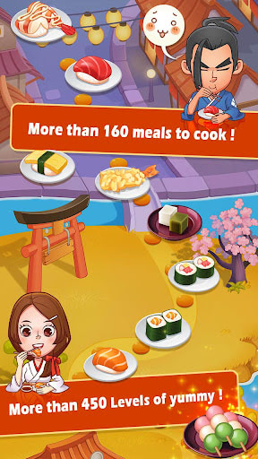 Sushi Master MOD vô hạn tiền