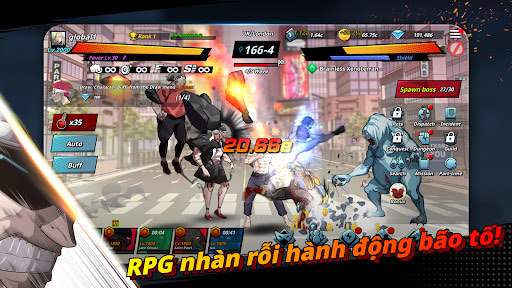 The Era of Overman MOD Damage