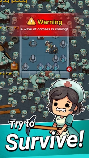 Town Survivor - Idle Game MOD tiền
