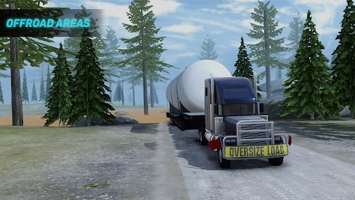 Truck Driver : Heavy Cargo MOD vô hạn tiền