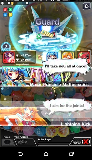 Crash Fever MOD bất tử