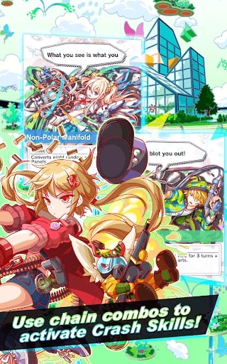 Crash Fever MOD tiền