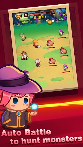 AFK Monster Battle Gamehayvl