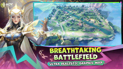 Arena of Valor MOD Map