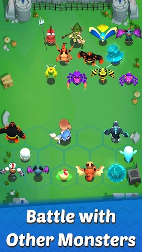 Battle Tamer : Monster Tactics MOD APK