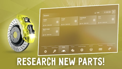 Car Company Tycoon MOD money