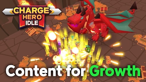 Charge Hero IDLE MOD APK