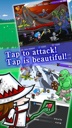 Clicker RPG Tap Princess MOD APK