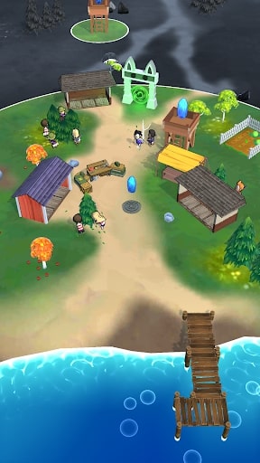 Color Invaders Idle MOD tiền