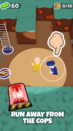 Dig and Run: Prison Escape MOD money