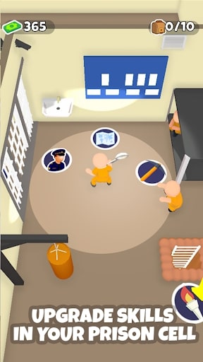 Dig and Run: Prison Escape MOD coins