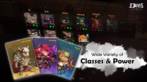 Dungeon Pets - Auto Battler GAMEHAYVL