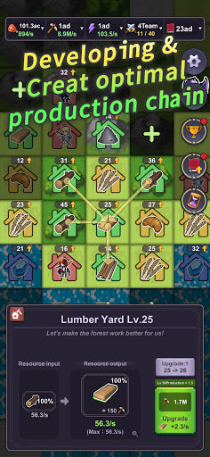 Elf Kingdom · Idle SLG MOD APK