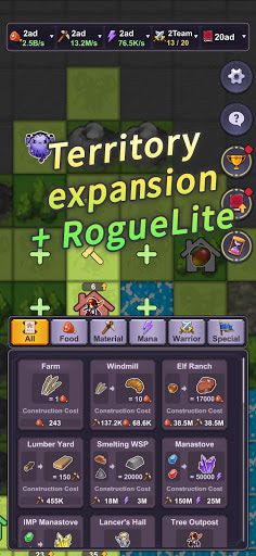 Elf Kingdom · Idle SLG MOD money