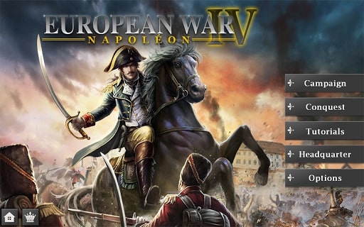 European War 4 : Napoleon MOD APK